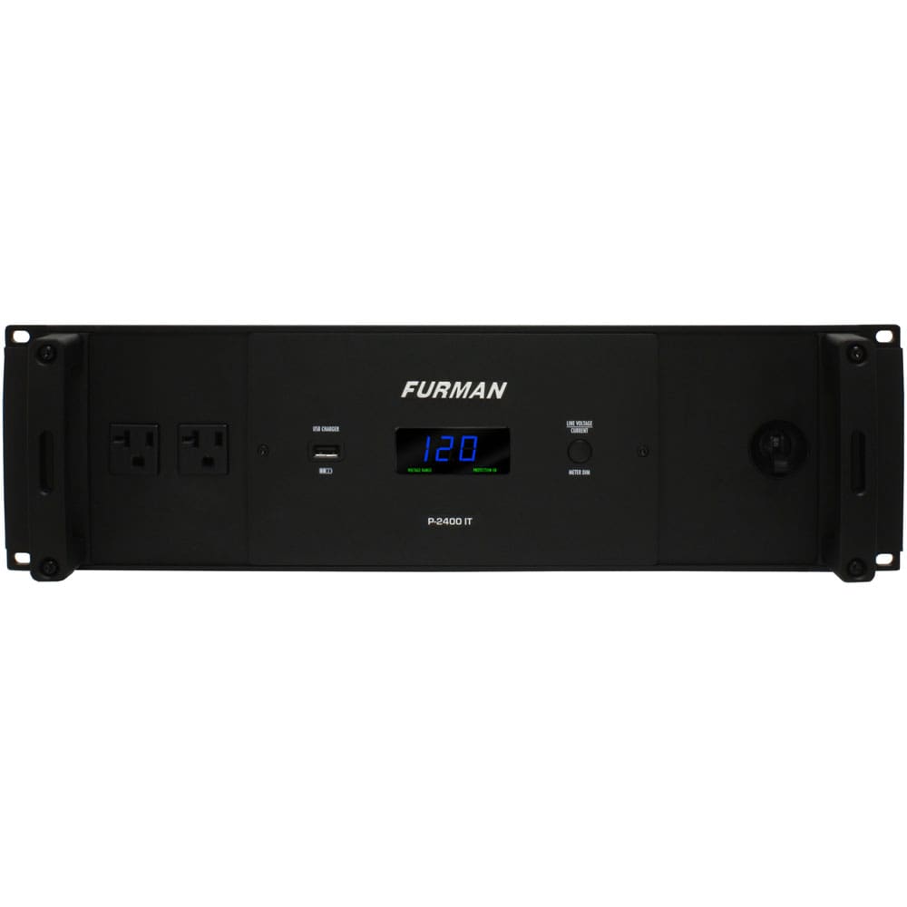 Furman P-2400 IT power conditioner.