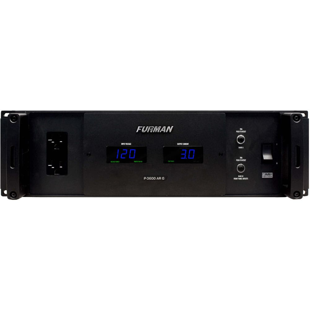Furman P-3600 AR G power conditioner.