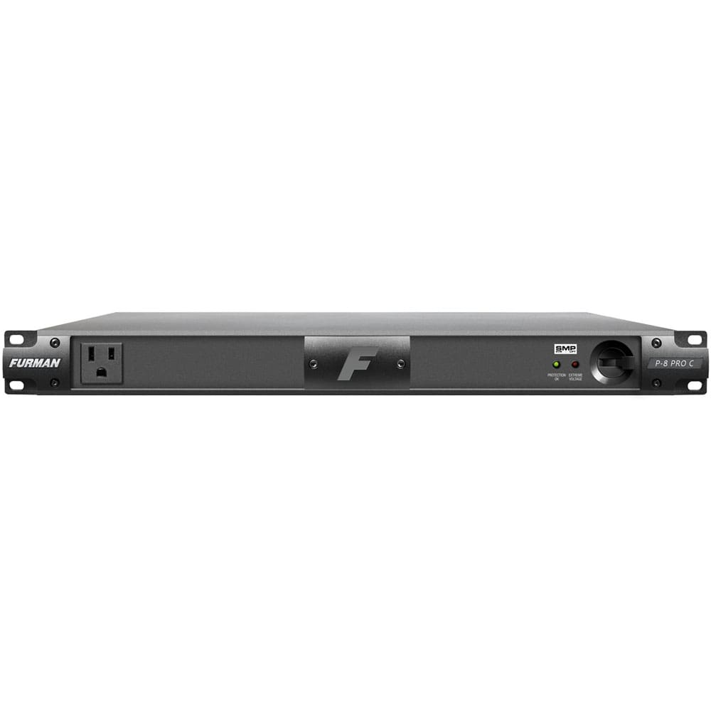 Furman P-8 PRO C power conditioner.