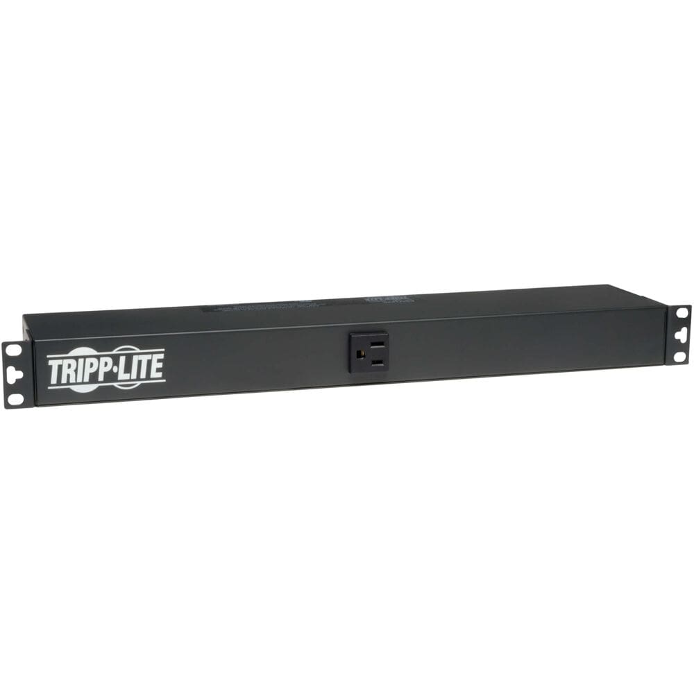 Tripp Lite rack mount power strip.