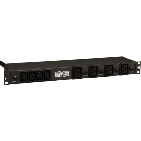 Tripp Lite rackmount power strip.