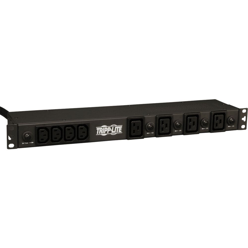 Tripp Lite rackmount power strip.