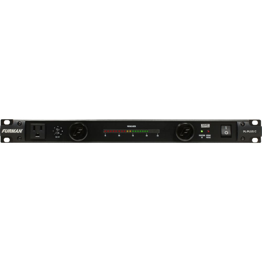 Furman PL-Plus C power conditioner.