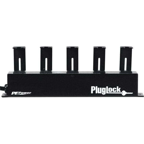 PFPower Pluglock 5-outlet locking power strip.