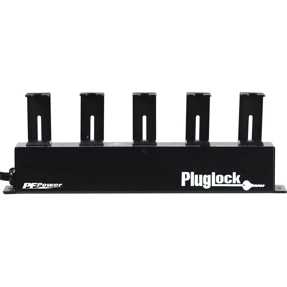 PFPower Pluglock 5-outlet locking power strip.
