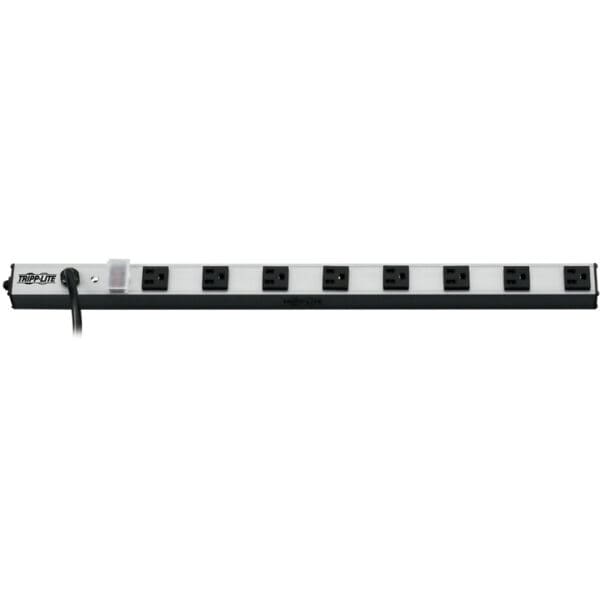 Tripp Lite 8-outlet power strip.