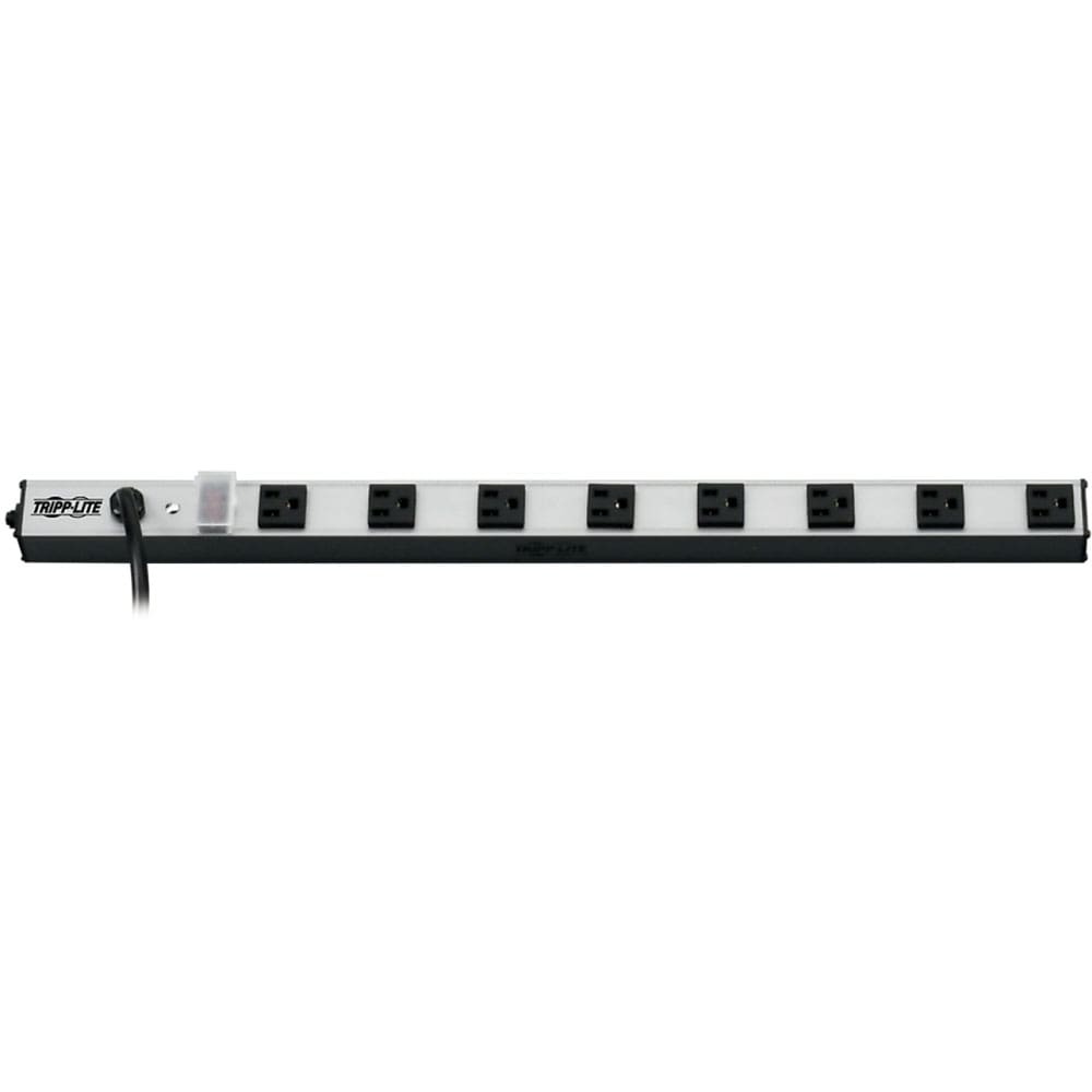 Tripp Lite 8-outlet power strip.