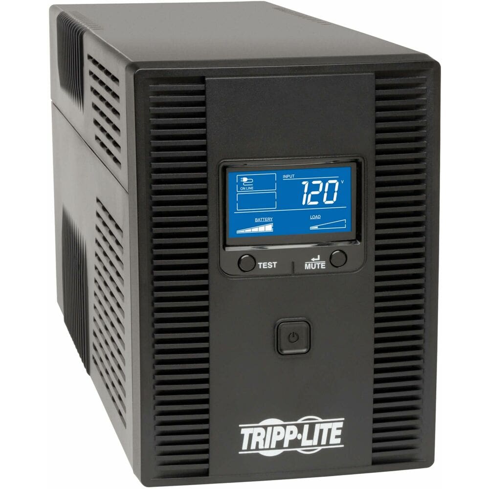 Tripp-Lite UPS power backup unit.