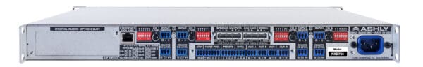 Ashly NX754 digital audio amplifier.